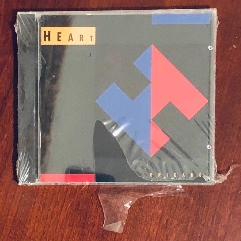 1990 Never Opened HEART "Brigade"" CD